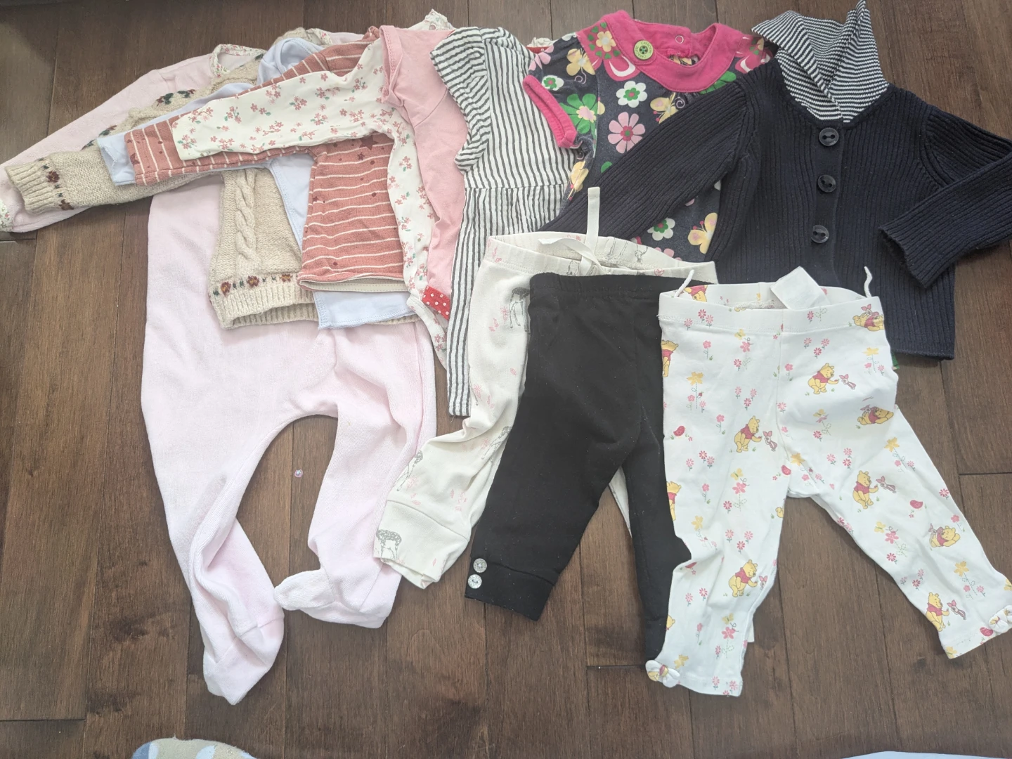 Baby Girls' Clothing Bundle - 6-9 Months