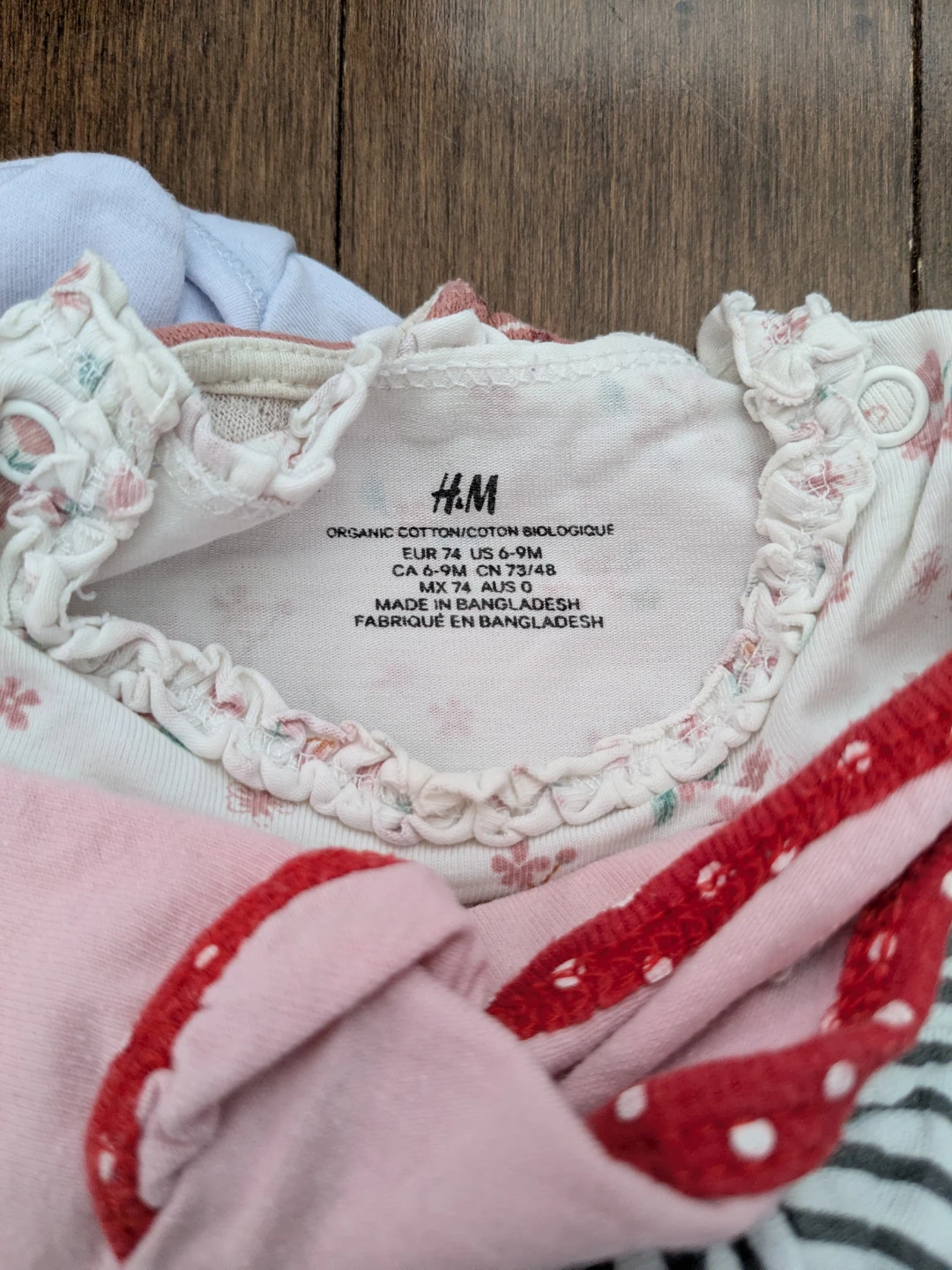 Baby Girls' Clothing Bundle - 6-9 Months - photo 2