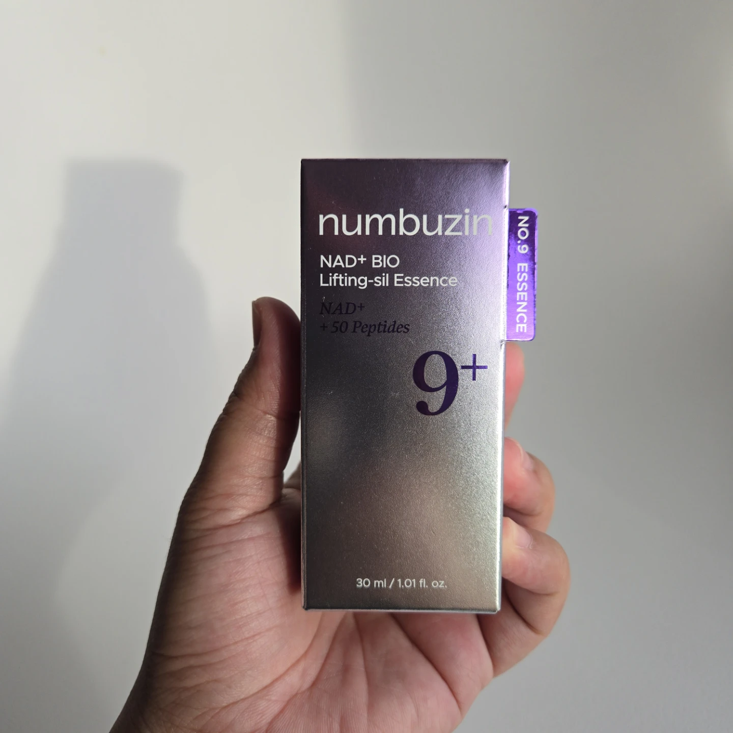 Numbuzin No.9 NAD+ Bio Lifting-sil Essence 30ml