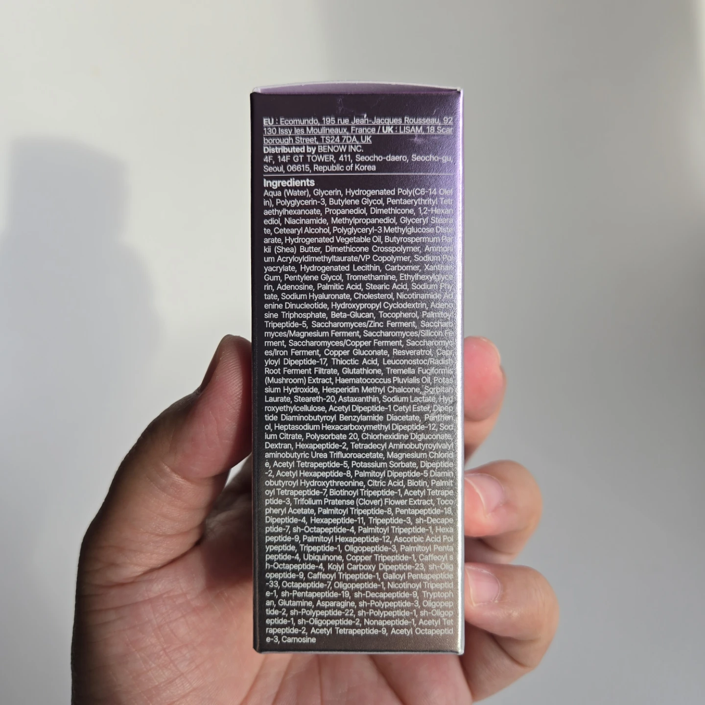 Numbuzin No.9 NAD+ Bio Lifting-sil Essence 30ml - photo 2
