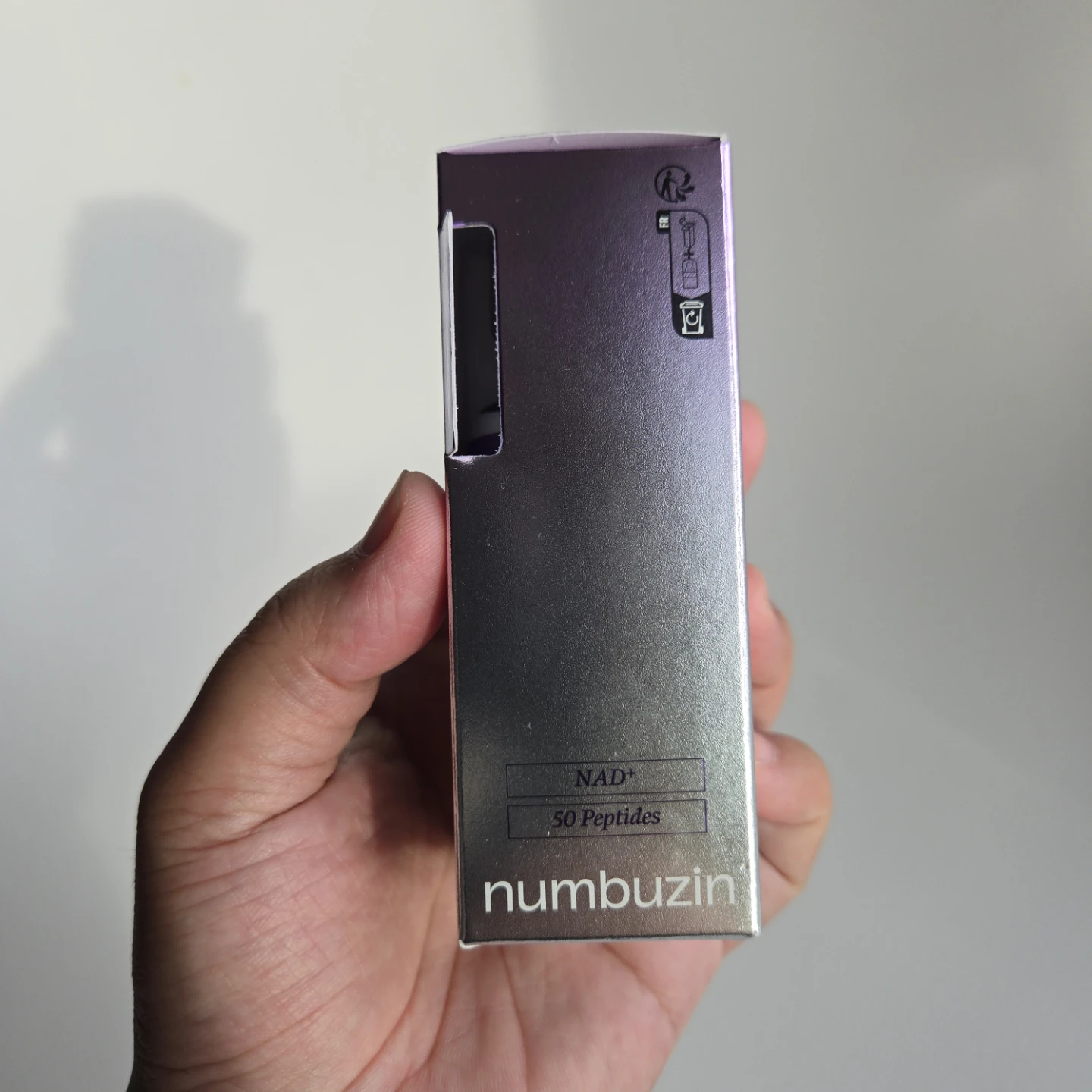 Numbuzin No.9 NAD+ Bio Lifting-sil Essence 30ml - photo 4
