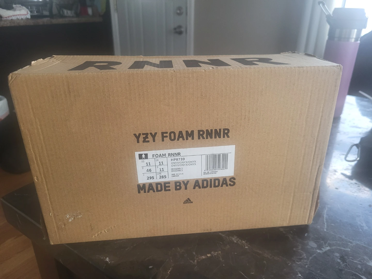 Adidas Yzy Foam Runner "Onyx" - photo 2