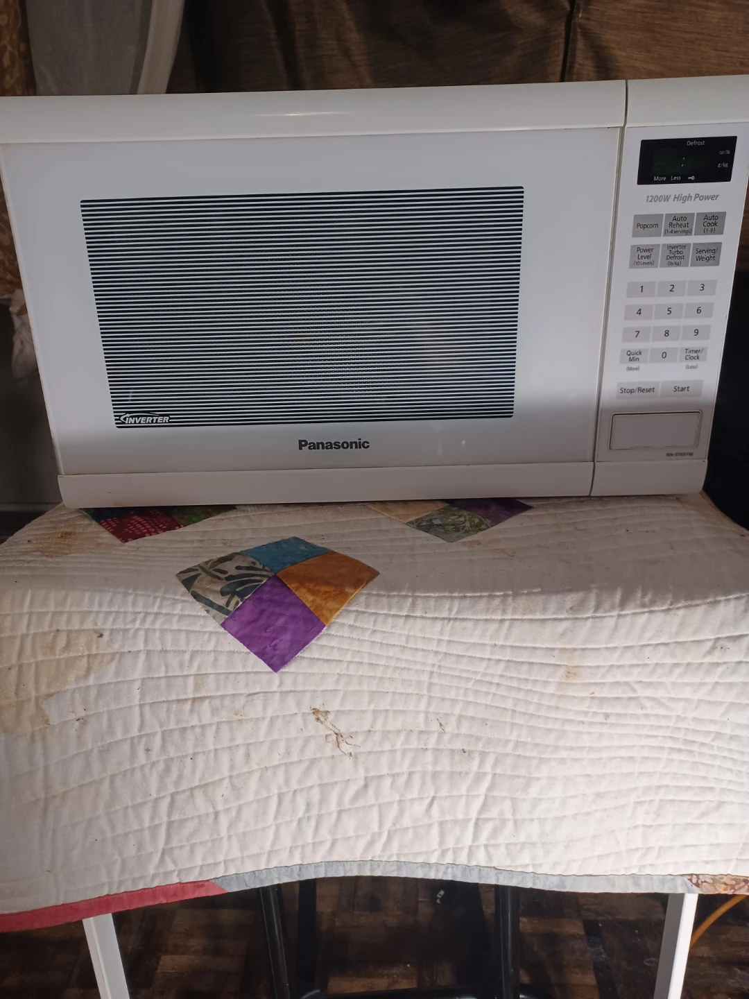 Panasonic 1200W Inverter Microwave