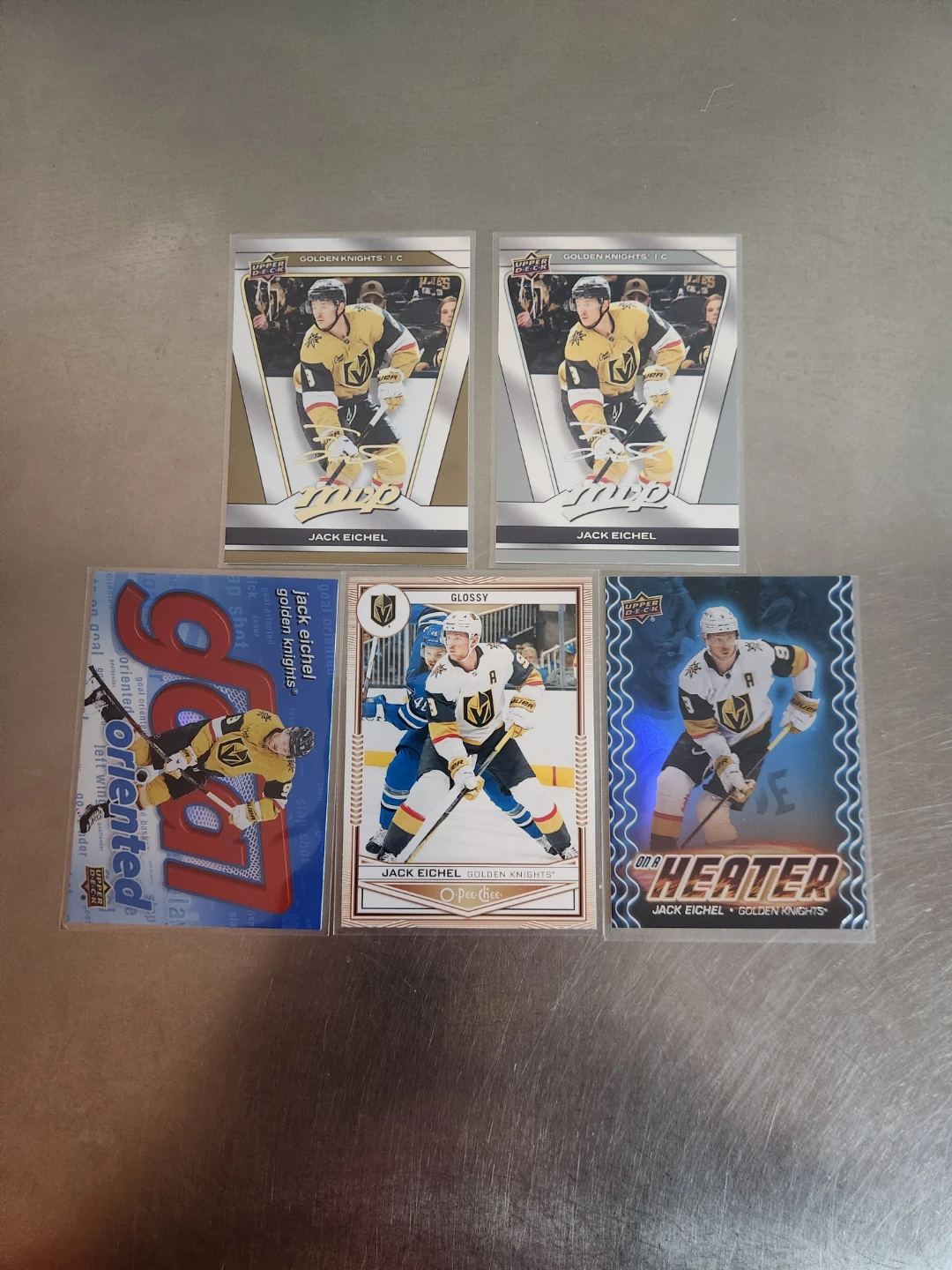 Jack Eichel Hockey Cards Lot
