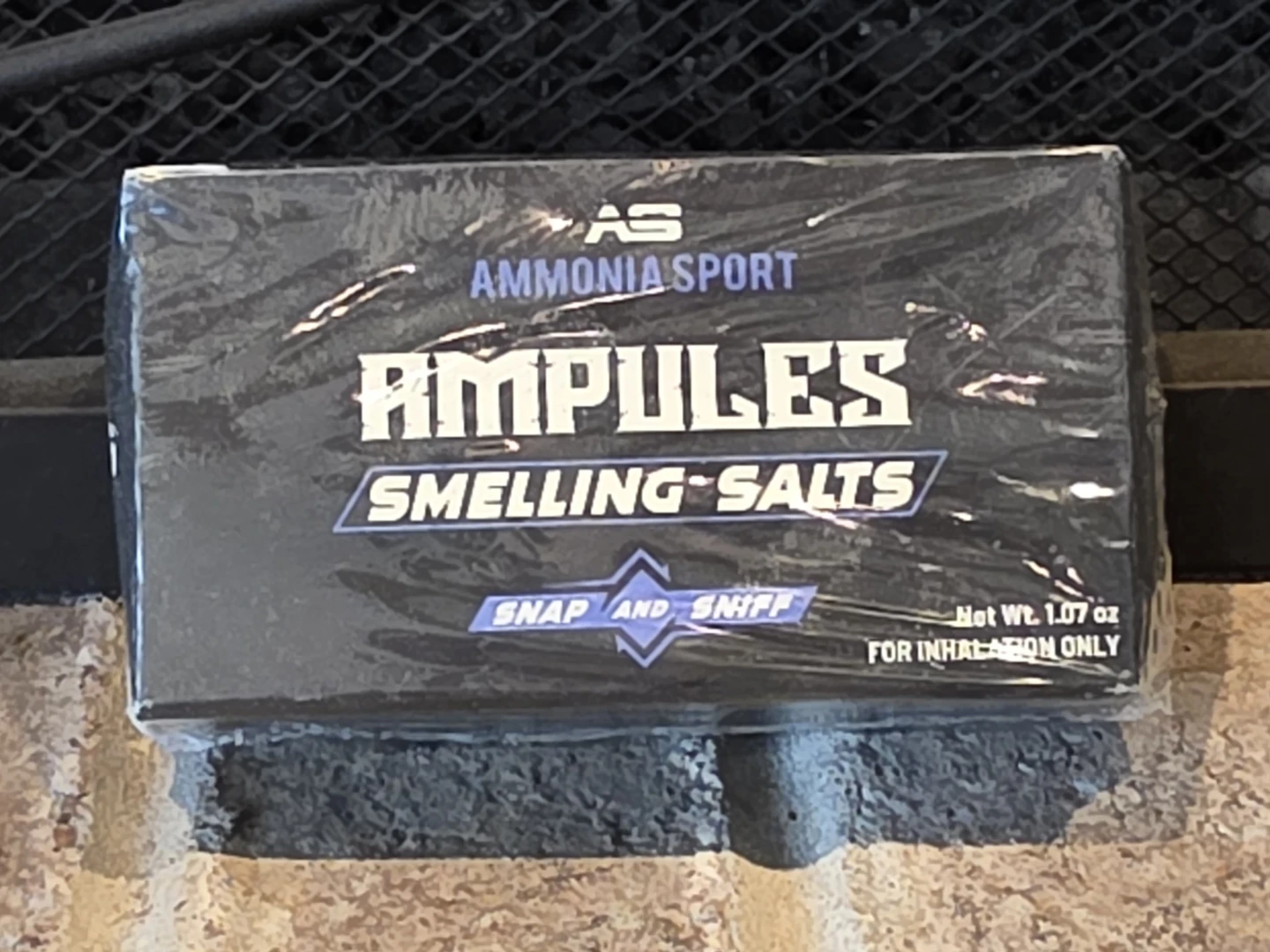 Ammonia Sport Ampules Smelling Salts