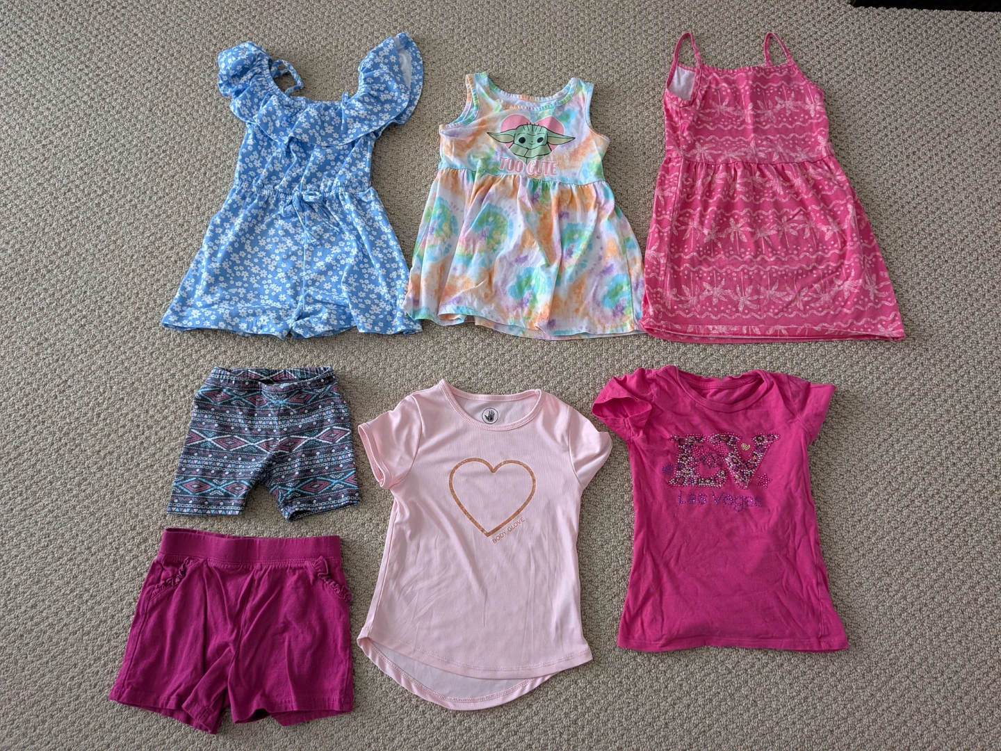 Girl Summer Clothing Lot 4T/5T