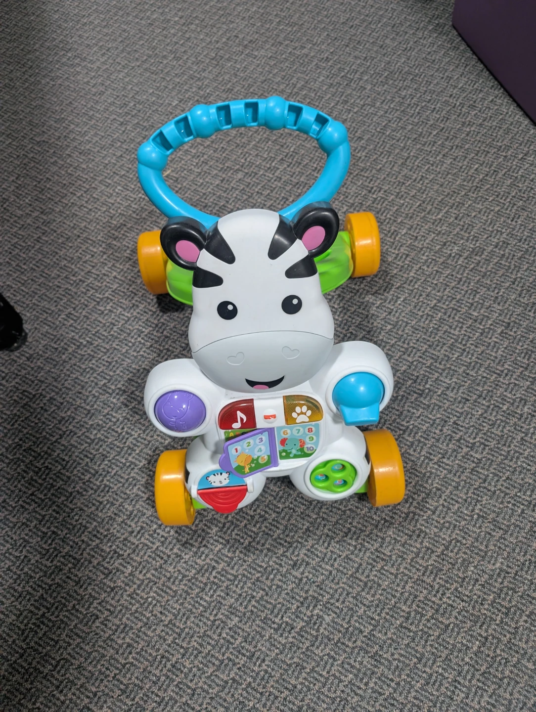Fisher-Price Zebra Walker
