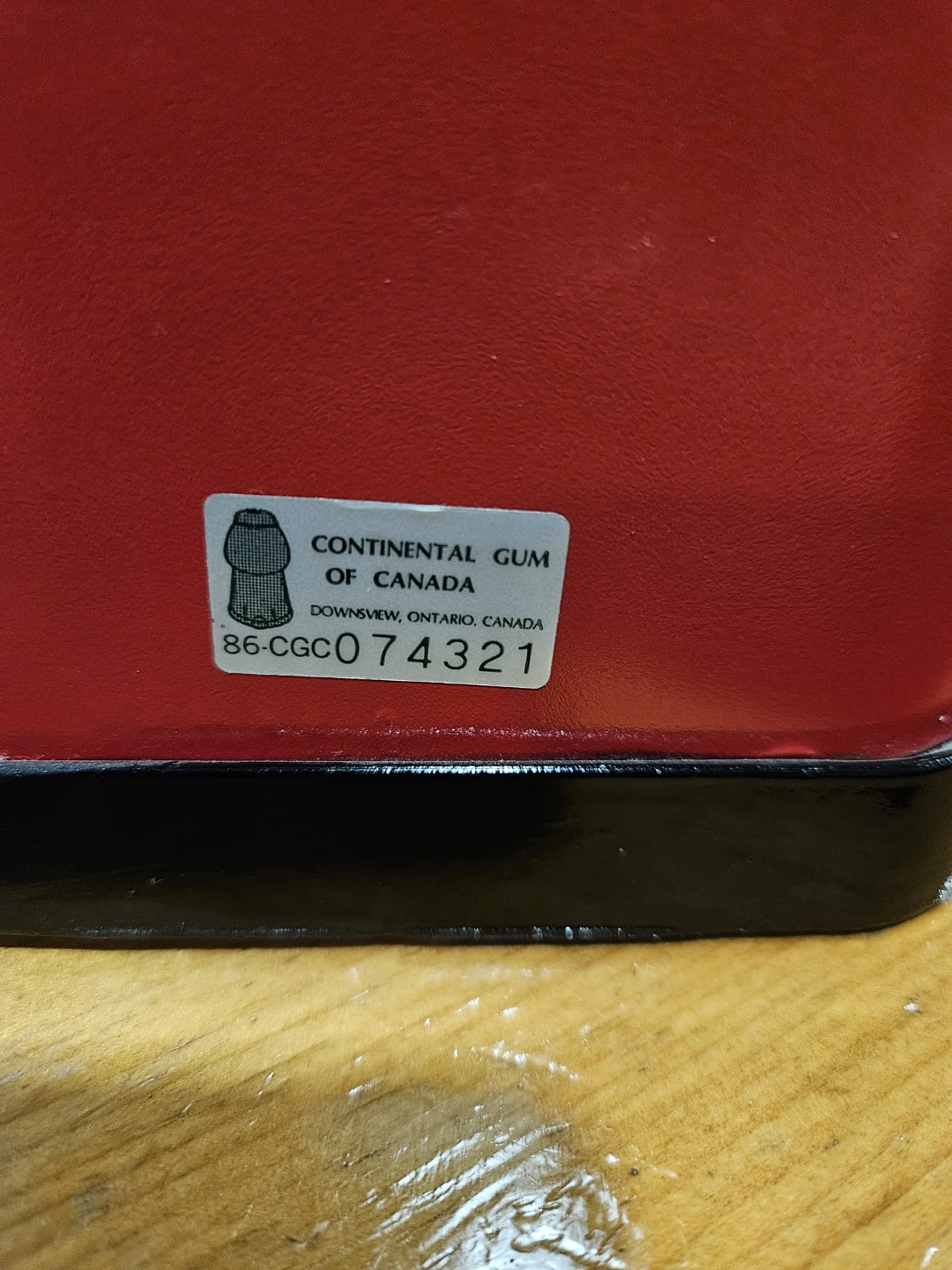 1950s Continental Gum of Canada Gumball Machine - photo 2