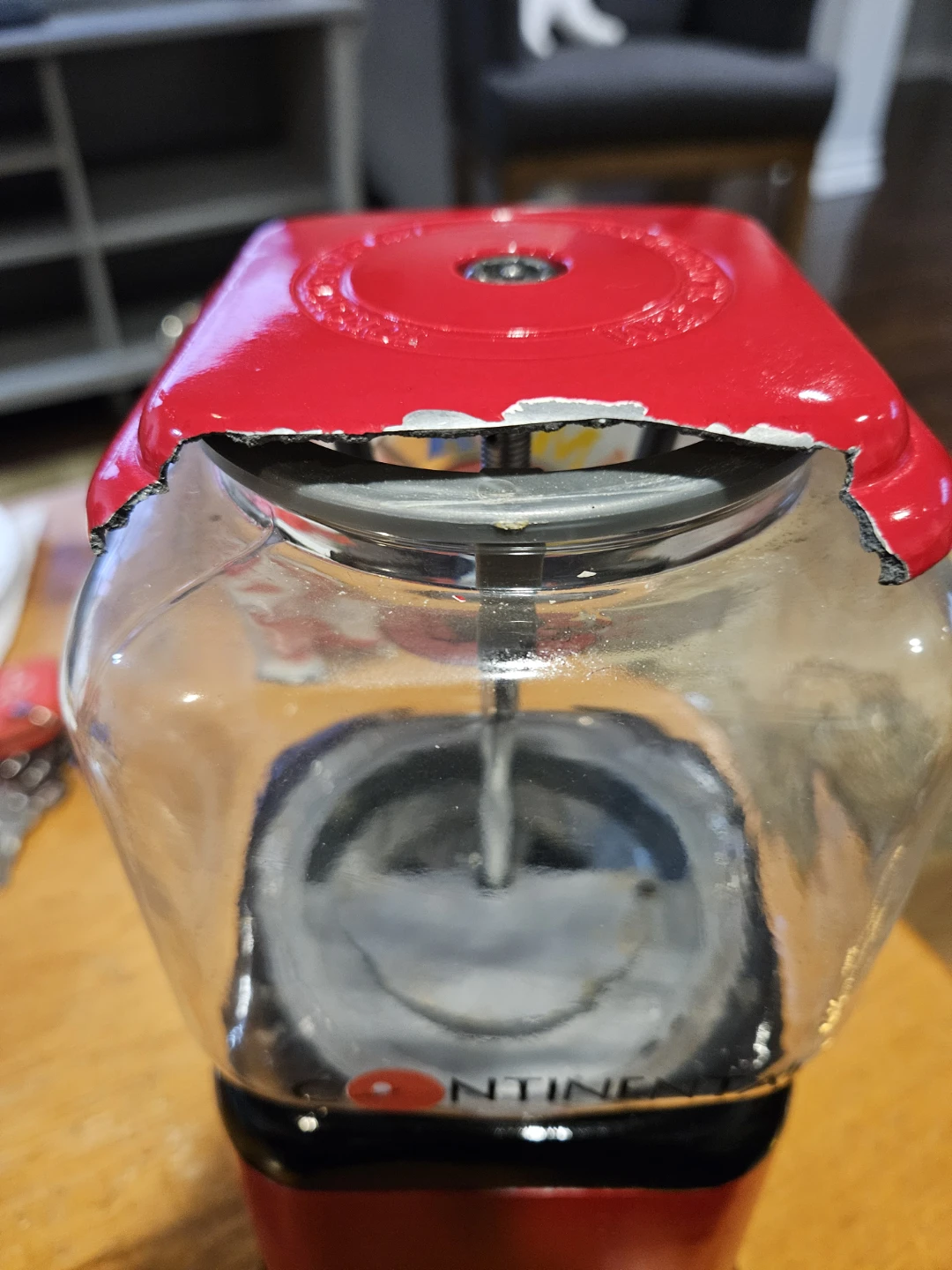 1950s Continental Gum of Canada Gumball Machine - photo 3