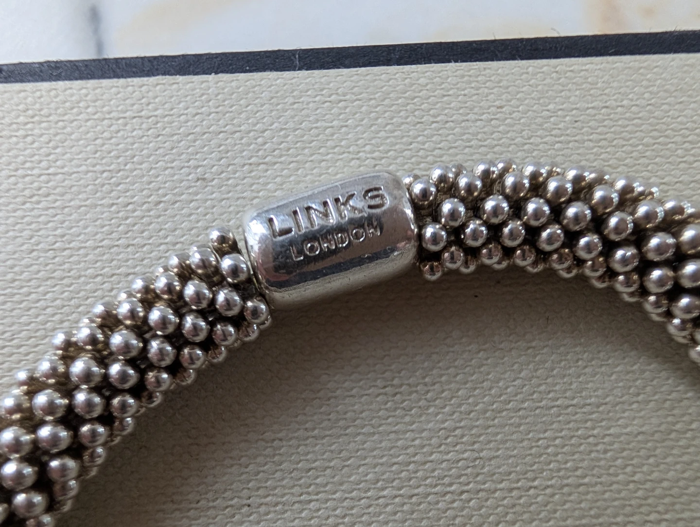 Links of London Effervescence Star Silver Stretch Bracelet - photo 3