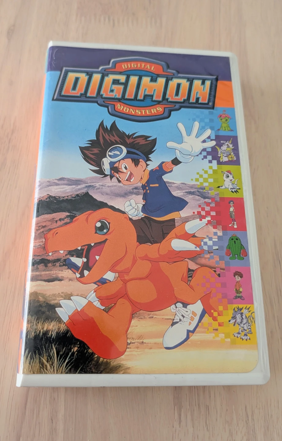 Digimon: Digital Monsters - Volume 1 VHS
