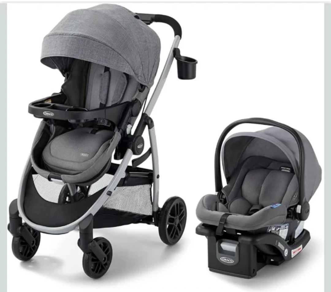 Graco Modes Pramette Travel System, 3-in1 Modular