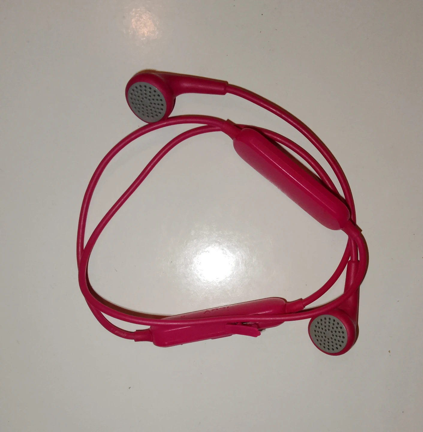 Pink Bluetooth Earbuds