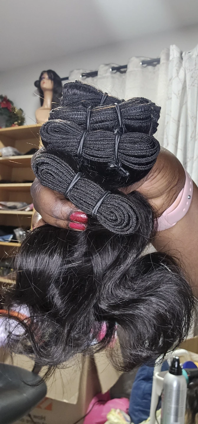 Bundle Hair Extensions