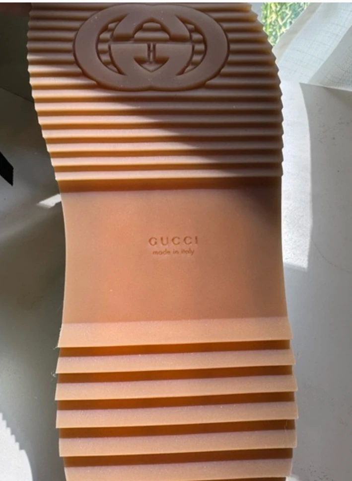Gucci Wedges Slides