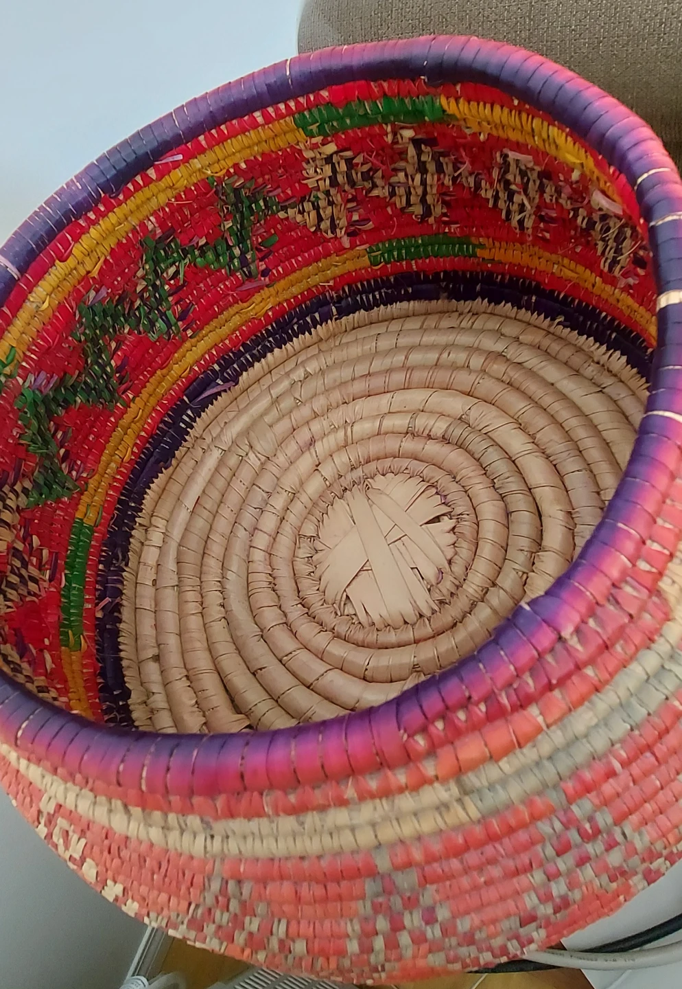 Woven Storage Basket with Lid - photo 4