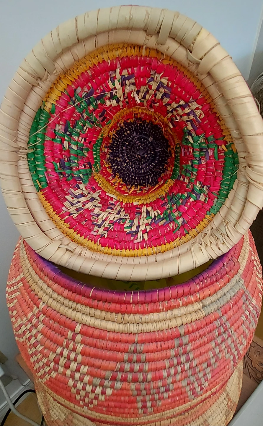 Woven Storage Basket with Lid - photo 5