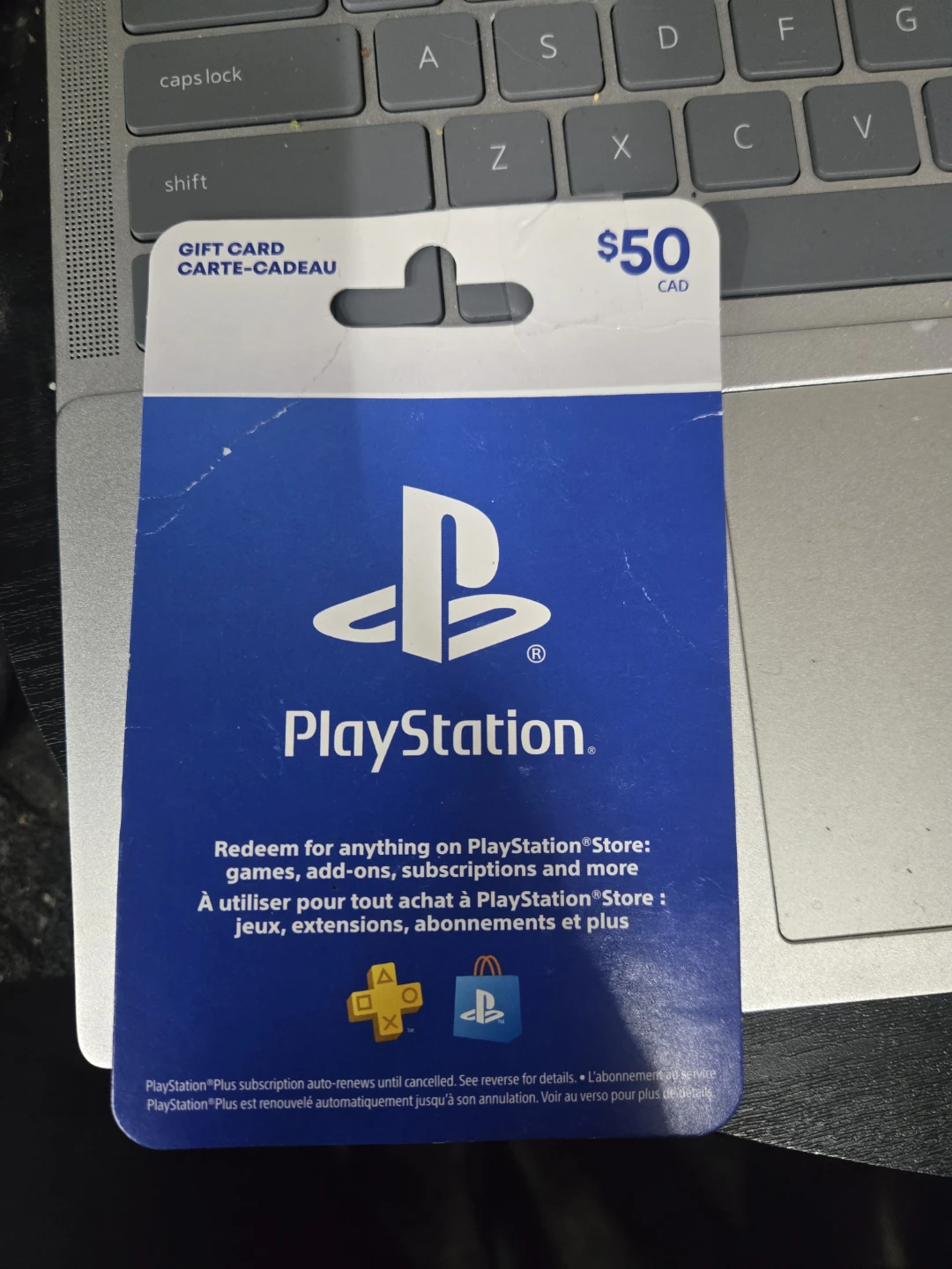 $50 PlayStation Gift Card