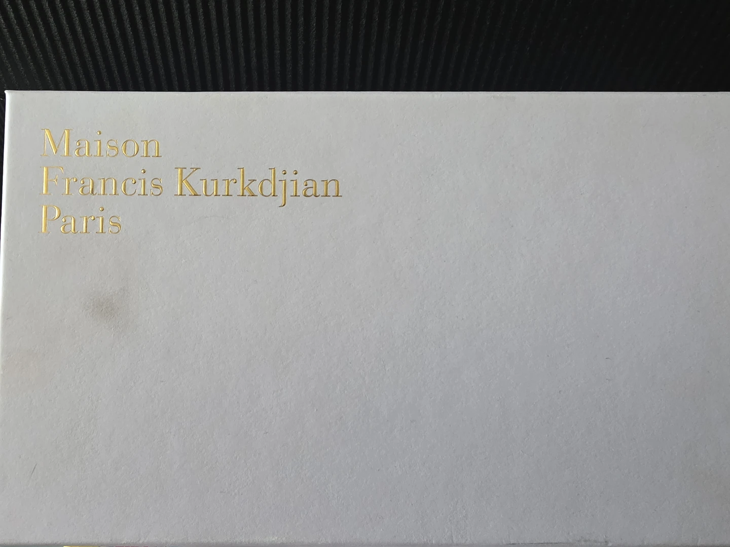 Maison Francis Kurkdjian Paris Perfume Sampler Set