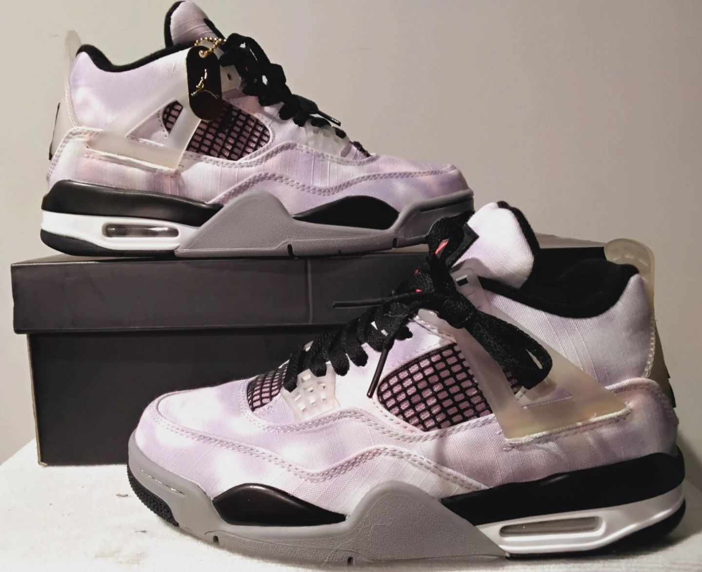 Air Jordan 4 "Sail" Sneakers