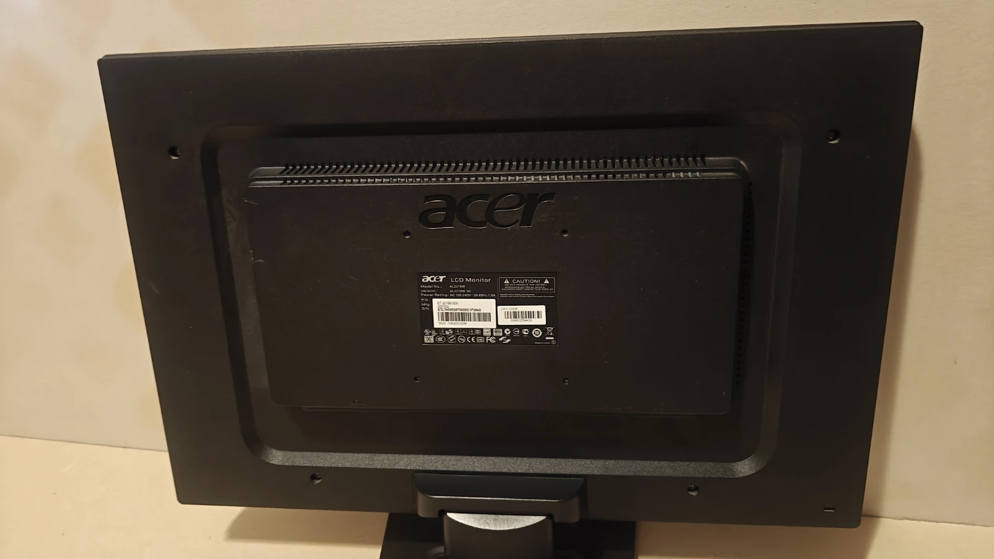 Acer monitor - photo 4