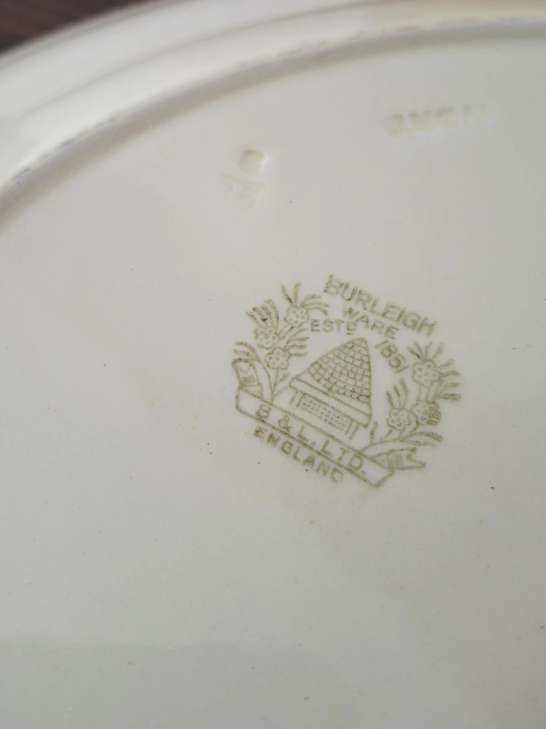Burleigh Ware Art Deco Platter - photo 2
