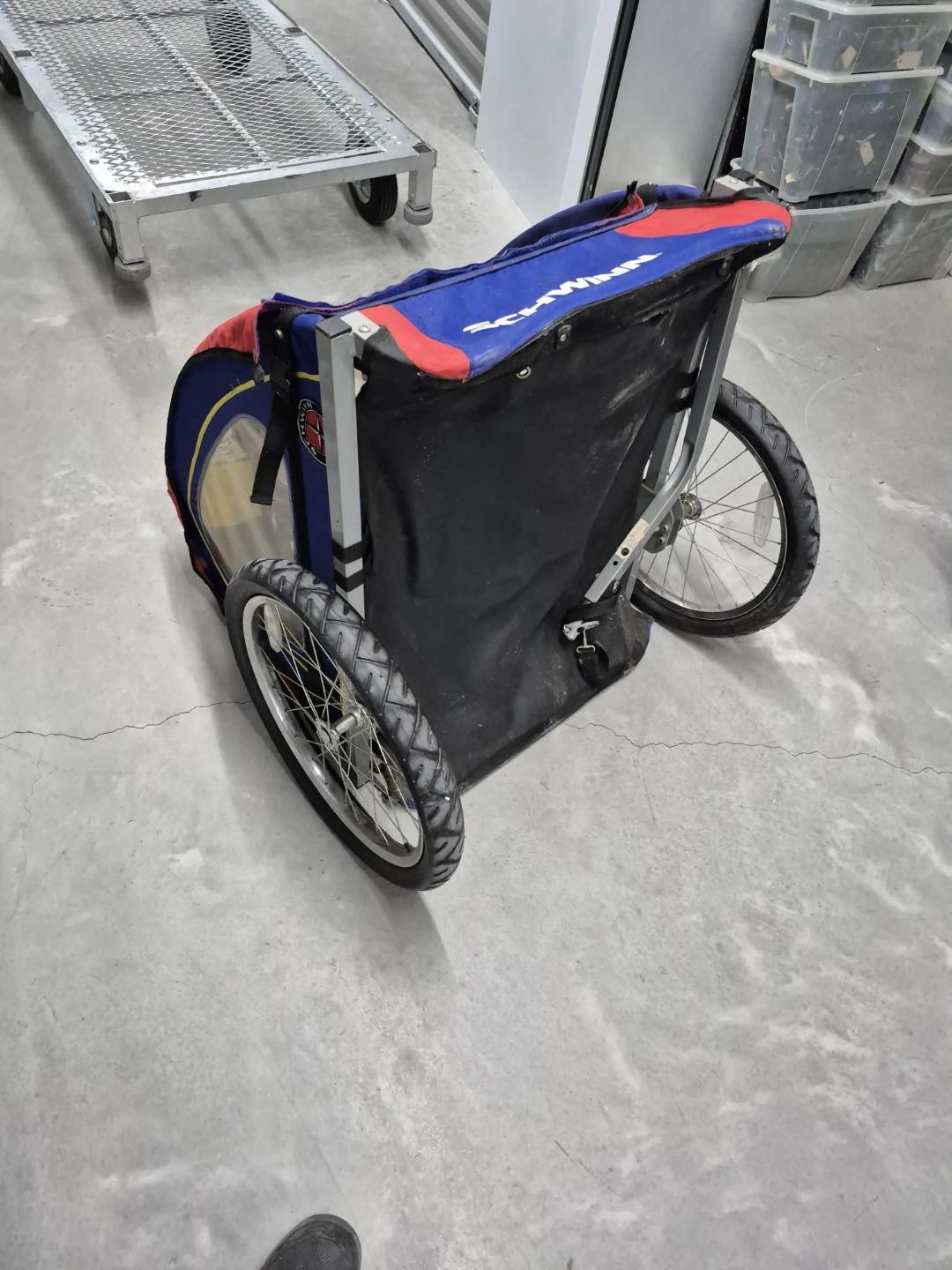 Schwinn Child Bicycle Trailer - photo 2