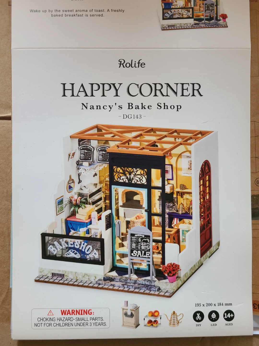 DIY Miniature House Kit