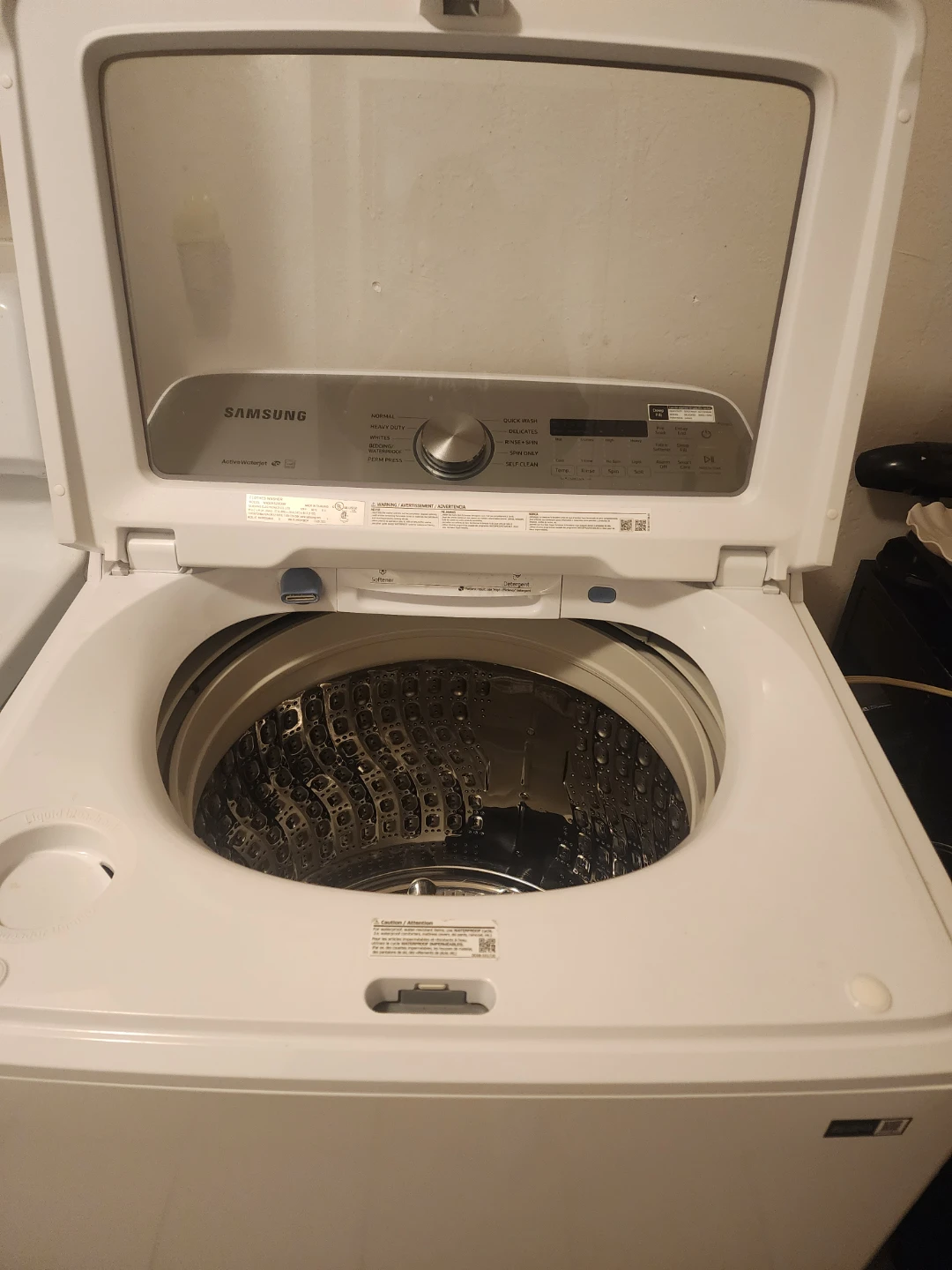 Samsung Top Load Washing Machine - photo 3