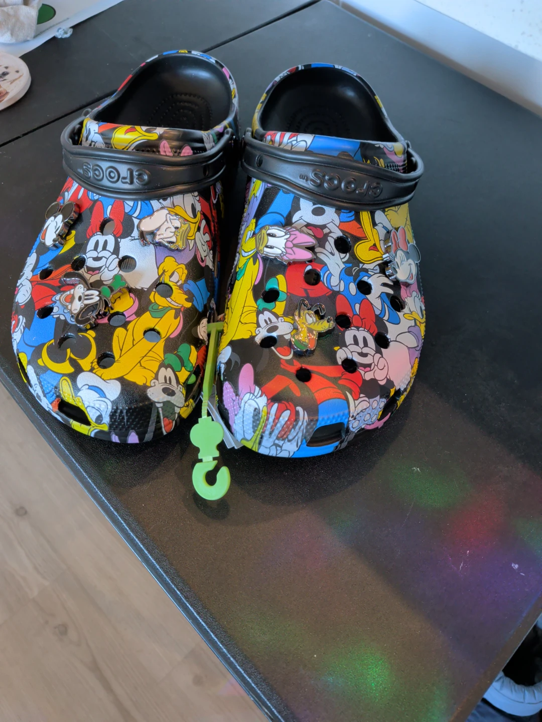 Crocs Classic Clogs - Disney Characters Print