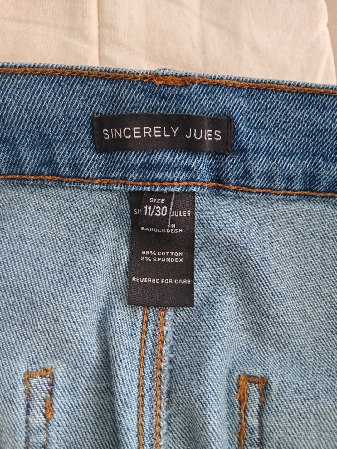 Sincerely Jules Denim Jeans Size 11/30 - photo 2