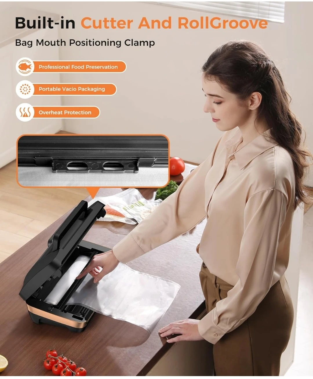 DIQIAOB Vacuum Sealer Machine - photo 4
