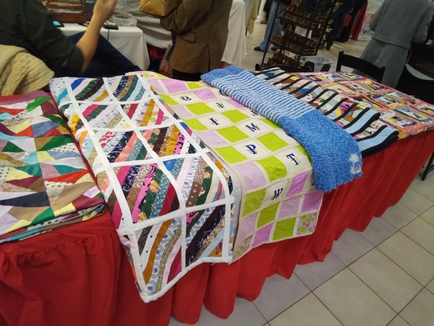 Quilts, quilts and more quilts
