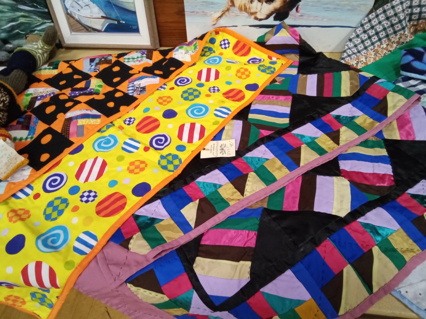Quilts, quilts and more quilts - photo 2