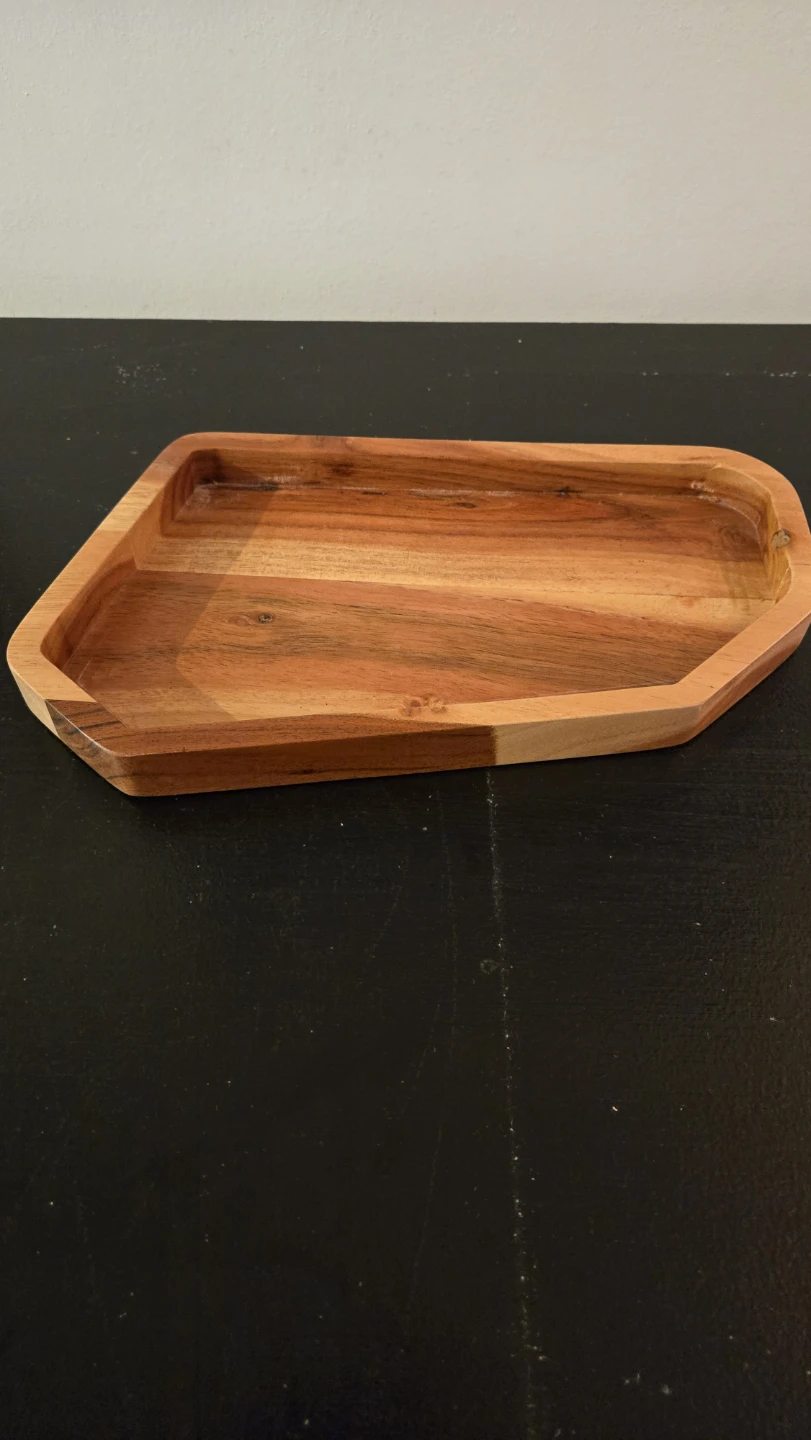 HomeSense Wooden Serving Tray