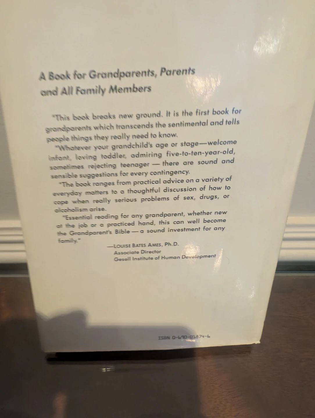 How to Grand-parent by Dr. Fitzhugh Dodson Book - photo 3