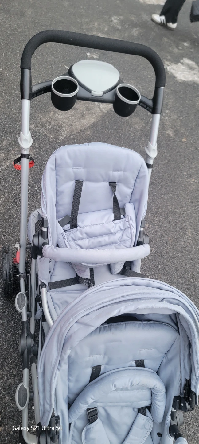 Dream On Me Double Stroller - photo 5