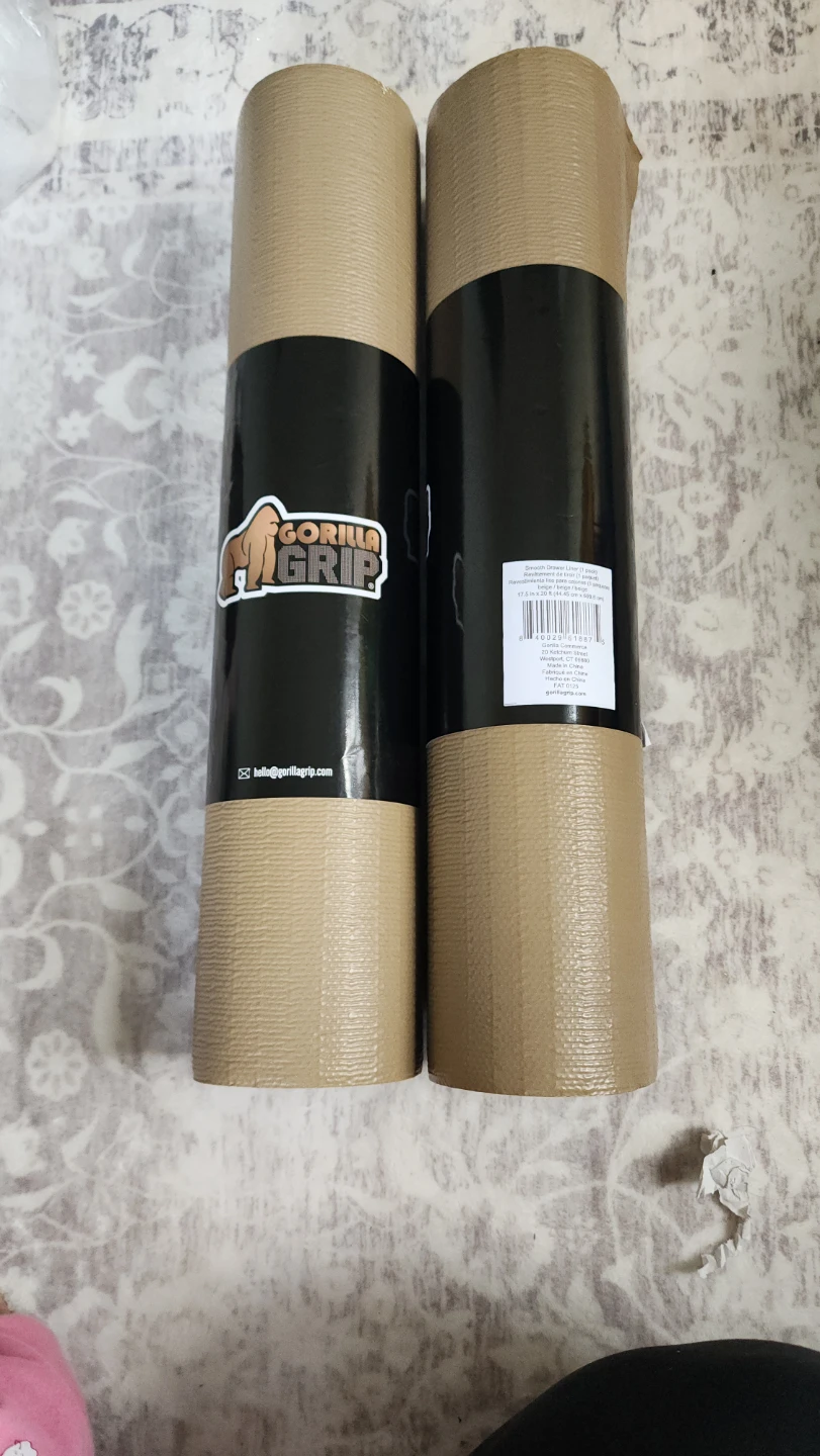 Gorilla Grip Drawer Liner 2 Rolls