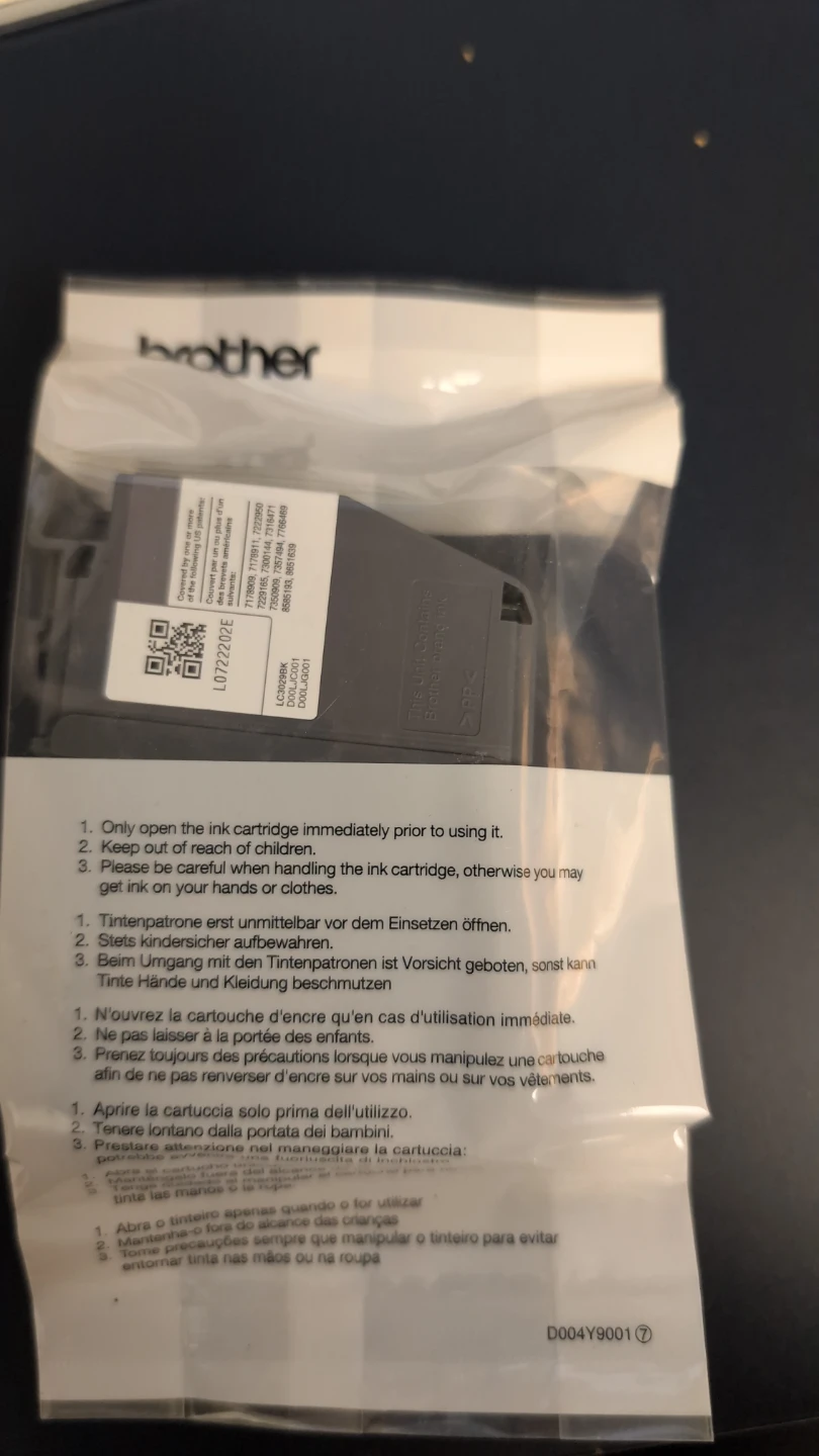 Brother LC3029 BK XXL Ink Cartridge - photo 2