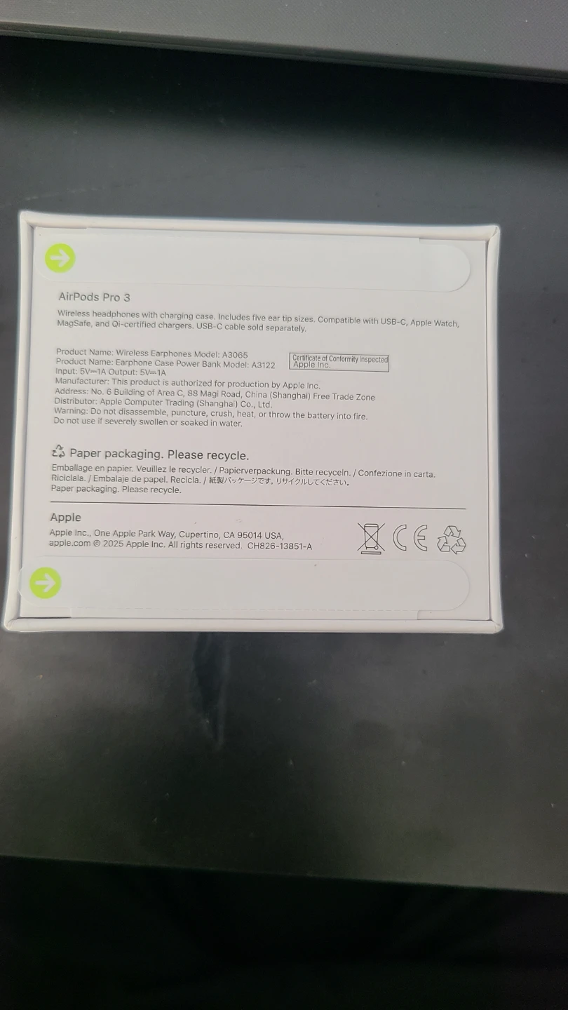 Apple AirPods Pro (3rd Generation) Wireless Earbuds - photo 2