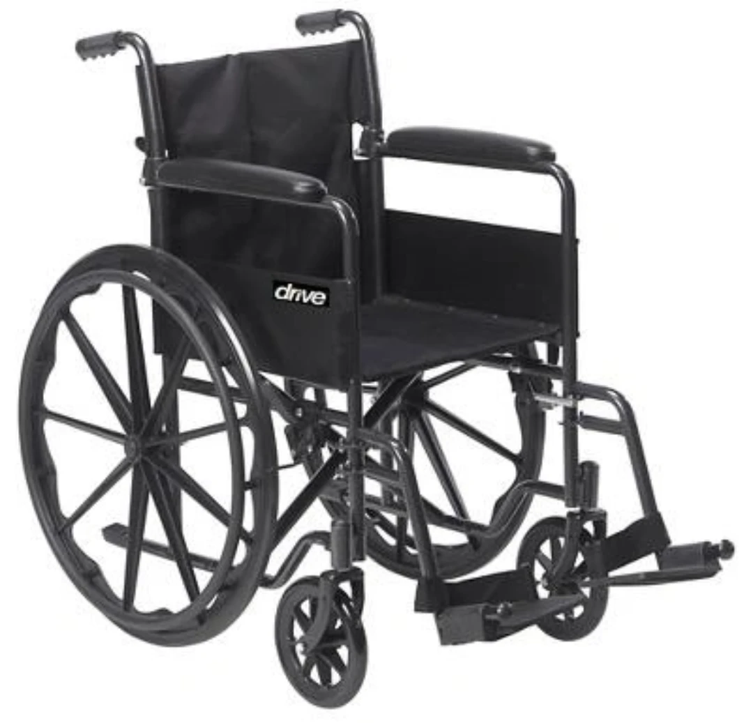 Drive Medical Lightweight Cruiser Wheelchair