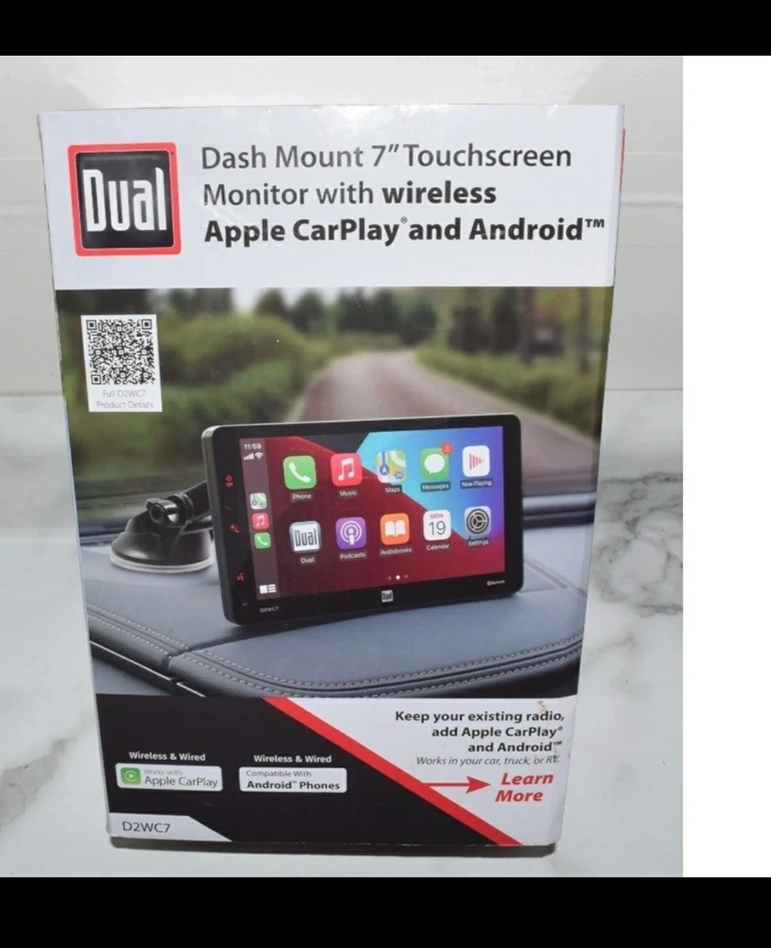 Brand New DashMount Touchscreen Monitor