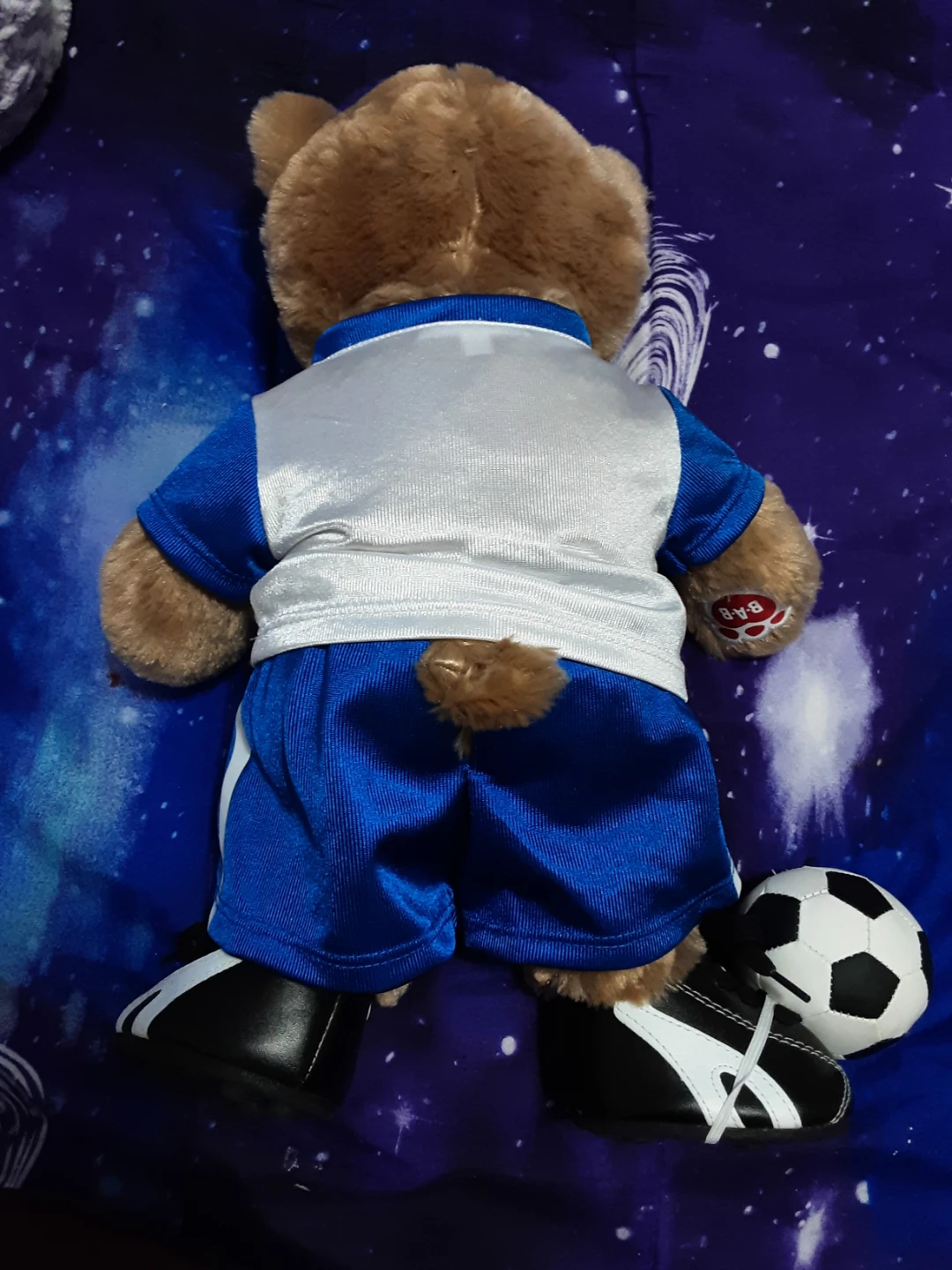 Build-A-Bear Soccer Teddy Bear with Outfit - photo 5