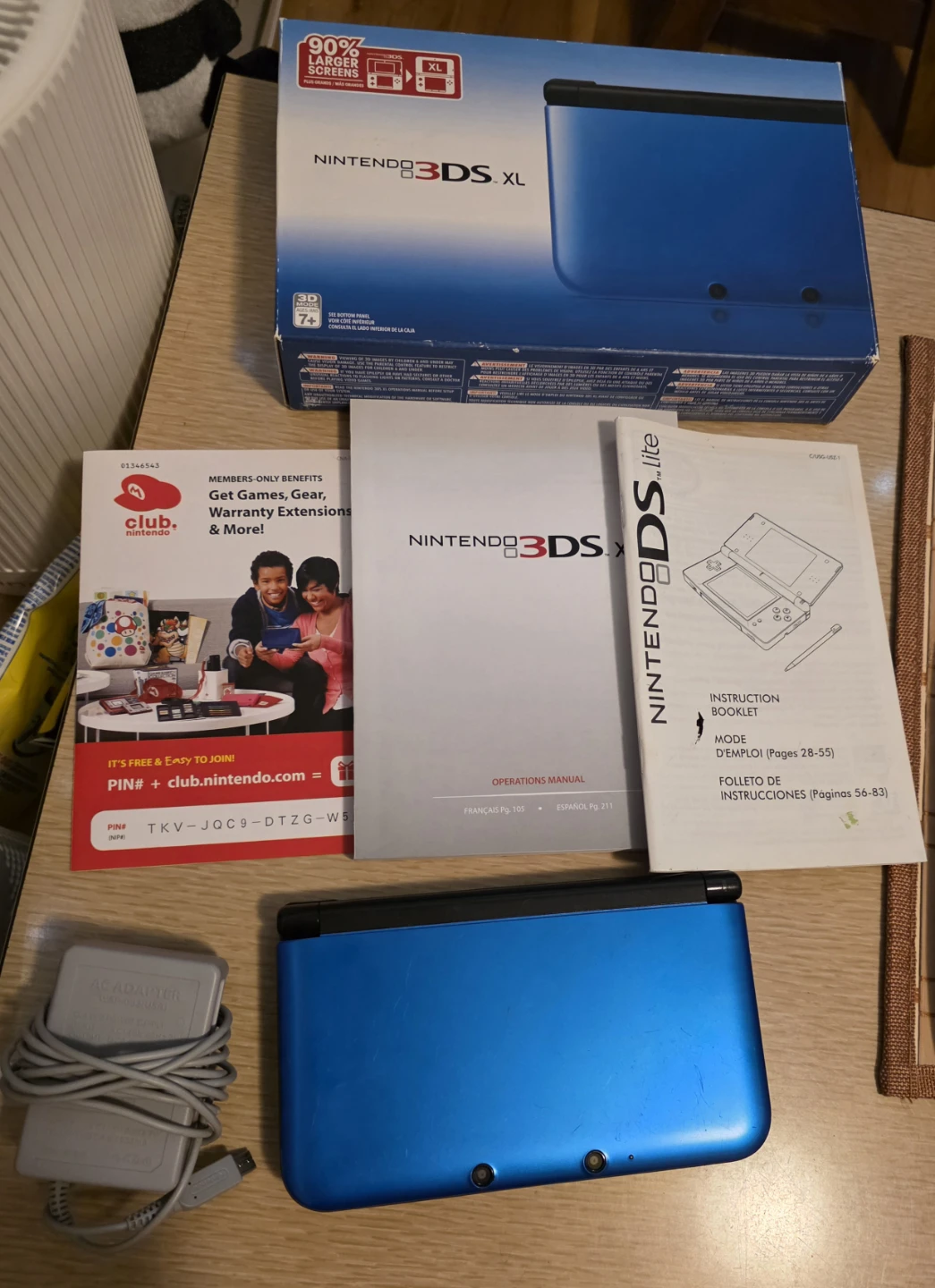 NINTENDO HANDHELD CONSOLE BUNDLE FOR SALE!!! - photo 4