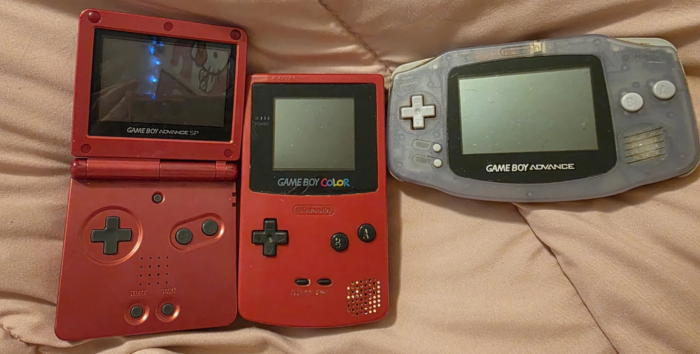 NINTENDO HANDHELD CONSOLE BUNDLE FOR SALE!!! - photo 5