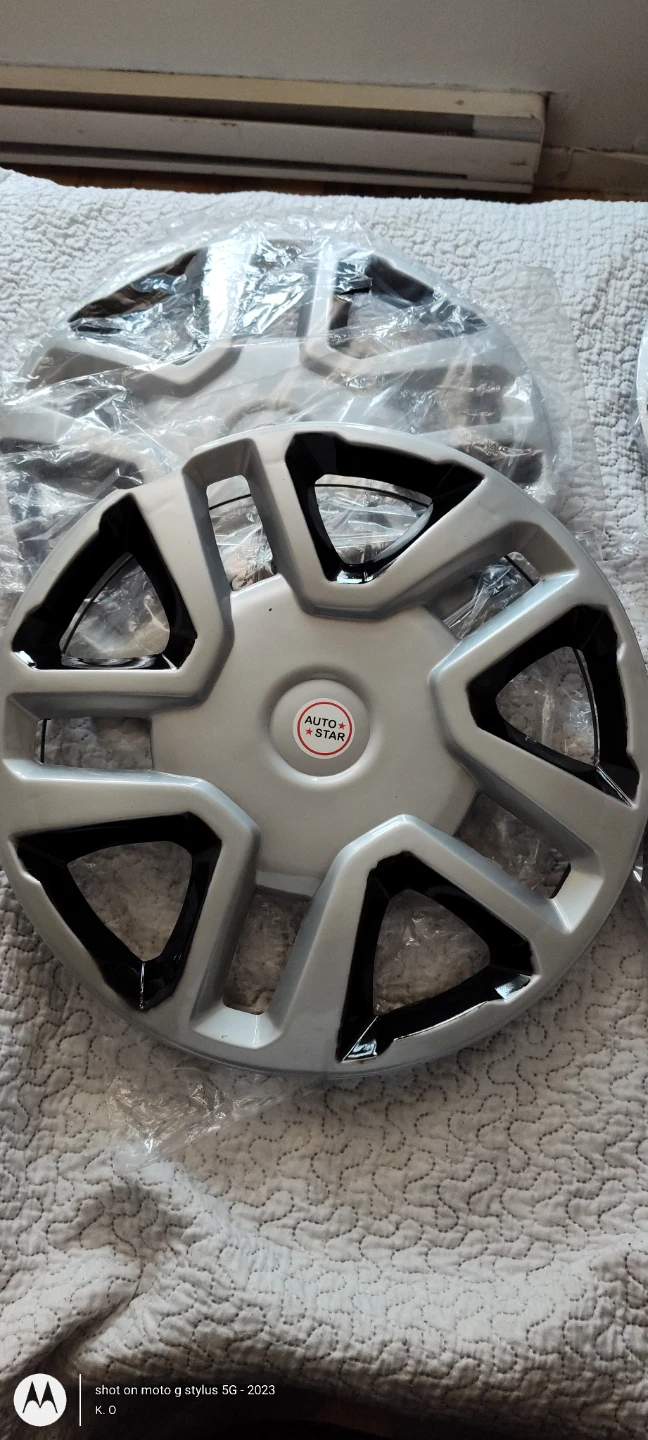 🌱FREE Auto Star Hubcaps - Set of 4 - photo 4
