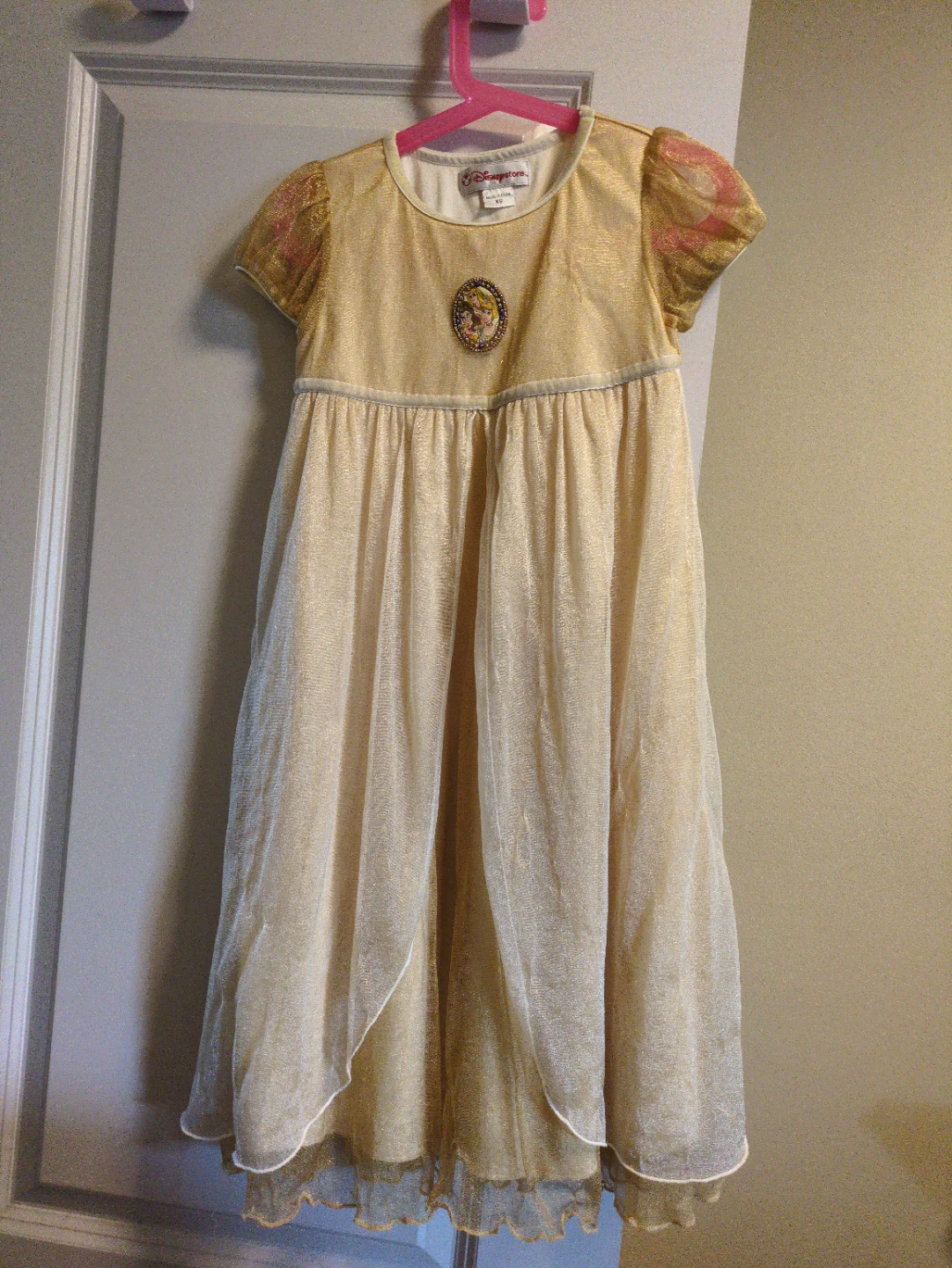Disney Princess Dress size 4/5 - 104 cm
