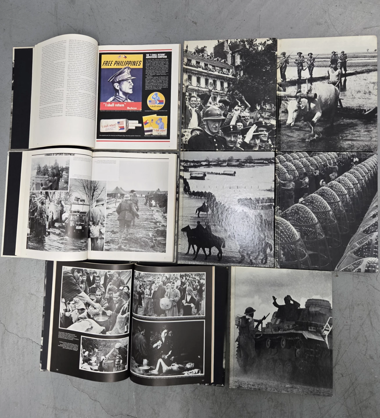 8 х Time Life Books World War II Collection - photo 4
