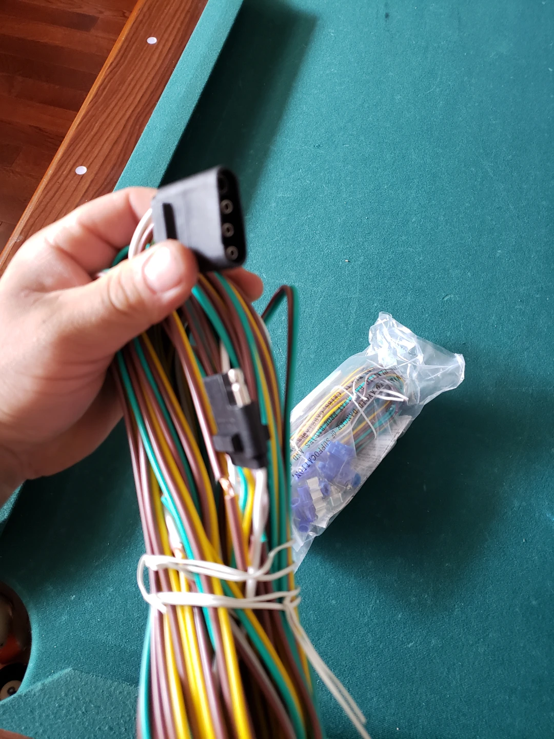 Trailer Wiring Harness Kit