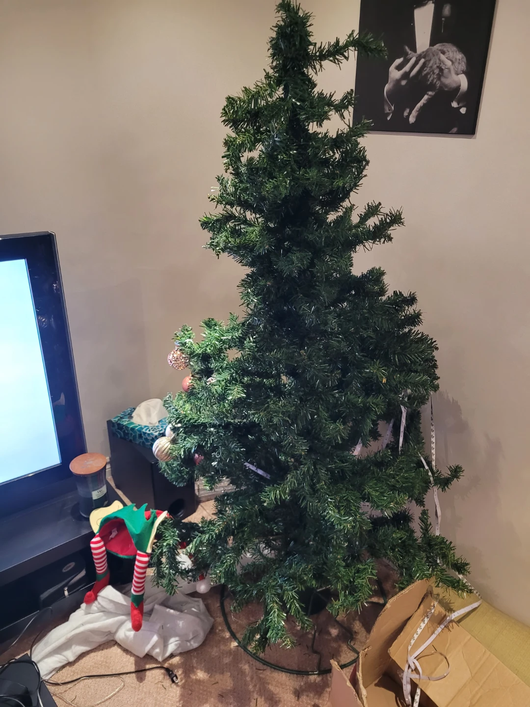 Brookings Spruce 6 Ft. Artificial Christmas Tree